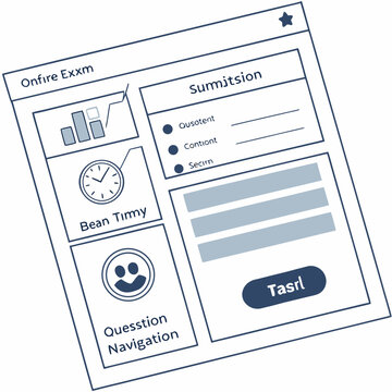 Onfire exxm submission interface