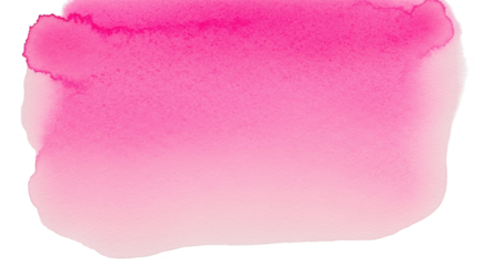 Vibrant pink watercolor background with soft gradient effect