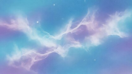 Pastel Sky Background With Clouds and Stars Dreamy Aesthetic Soft Colors.jpg