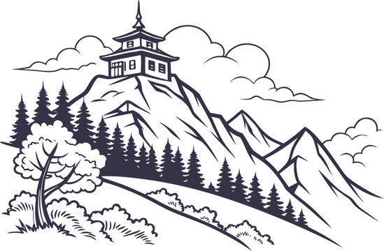 Devta Khum Sacred Mountain. Devta Khum Deity Cave. Holy Devta Khum Mountain. Sacred Deity Cave Devta Khum. Spiritual Devta Khum Landscape. Ancient Devta Khum Sacred Site. Devta Khum Religious Cave