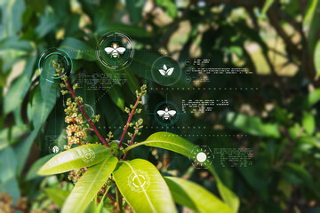 The research concept involves natural ecosystems, particularly interactions between microorganisms...