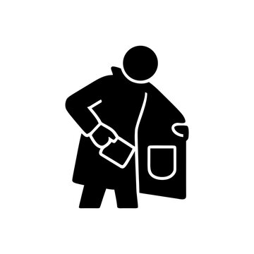 Shoplifting Retail Theft Icon