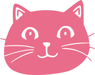 Cute Cat Illustration Graphic 