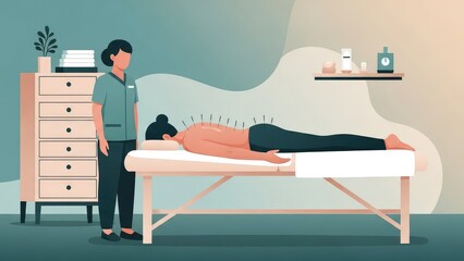 Acupuncture Wellness Relaxation Modern Clinic Certified Practitioner Serene Atmosphere Calming Holistic Health Environme.jpg
