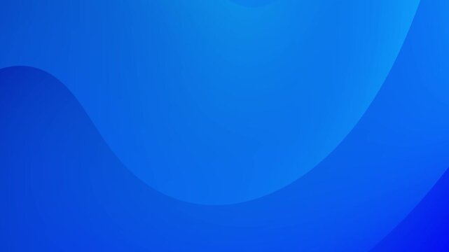 Abstract blue wave corporate looping seamless 4k background animation