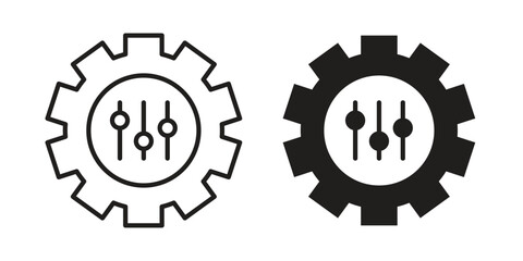 Customized icons suitable for infographics, websites and print media and interfaces. Line vector icon.
