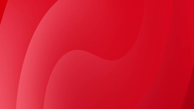 Abstract futuristic corporate red wave 4k background seamless looping