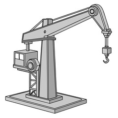 Industrial crane