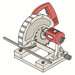 Electric circular saw