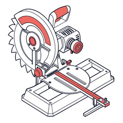 Electric circular saw