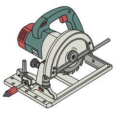 Electric circular saw