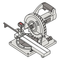 Electric circular saw