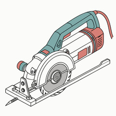 Electric circular saw