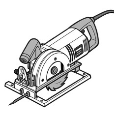 Electric circular saw
