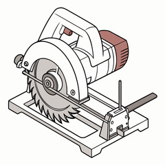 Electric circular saw