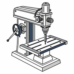 Drill press machine