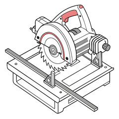 Electric circular saw