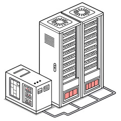 Data center equipment