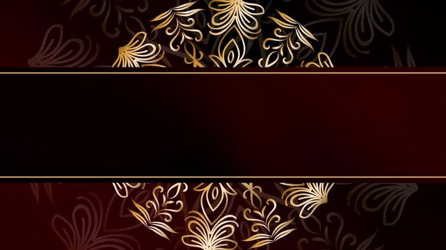 Subtle Motion Motion Solaris Vortex Mandala Ramadan Background