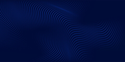 Premium background design with diagonal dark blue lines pattern. Vector horizontal template for digital luxury business banner