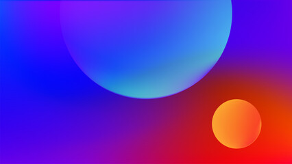 abstract background with circles