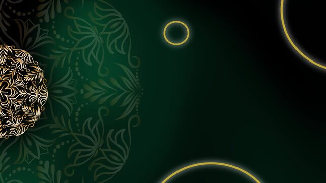 Elegant Motion Weaver Mandala Ramadan Ornament