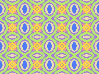 Fototapeta premium Abstract Seamless Pattern. For textiles, tablecloths, wallpapers, packaging, fashion prints, backgrounds, and graphic design projects
