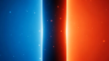 Abstract background with blue and red neon lights, perfect for modern designs.