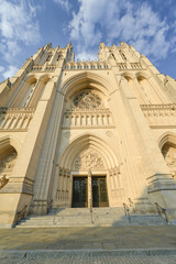 Obraz premium National Cathedral Building in Washington DC United States