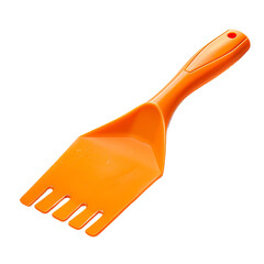 Dough Scraper Plastic Isolated On Transparent Background