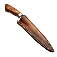 Kitchen Knife Blade Cover Sheath Isolated On Transparent Background