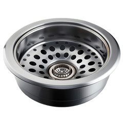Sink Strainer Stainless Isolated On Transparent Background