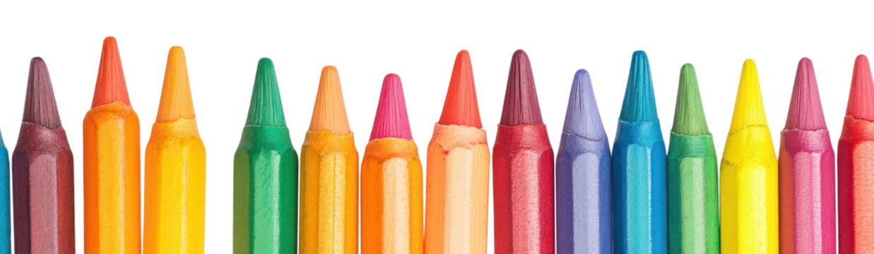 PNG Crayons border frame cosmetics materials lipstick.
