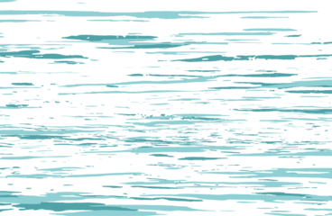 Calm ocean png background painting design