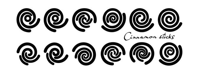 cardamom, cinnamon, coffee are similar to a QR code barcode code. Spring, Valentine's Day