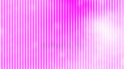 Reeded glass geometric background. Pastel iredescent gradient in white, pink and blue. Chromatic aberration prismatic effect, abstract ribbed vertical stripes horizontal wallpaper vector illustration