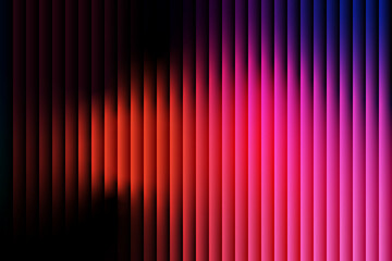 Abstract Vertical Stripes Gradient Background in Red, Pink, and Blue .