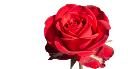 Red Rose Flower | Romantic Love Blossom | romantic