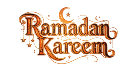 Ramadan Kareem Typography | Islamic Holiday Greeting | ramadan
