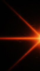 light leak overlay effect with motion blur orange light,retro grain noisy film distressed texture light leak flare on black background,old film projector lens,abstract background with orange rays