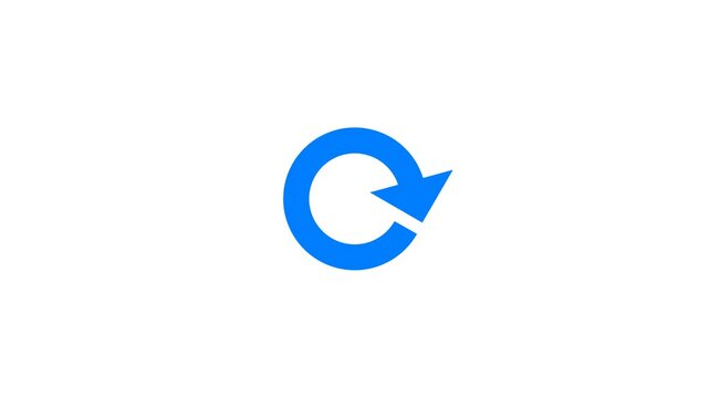 Reload Icon Animated