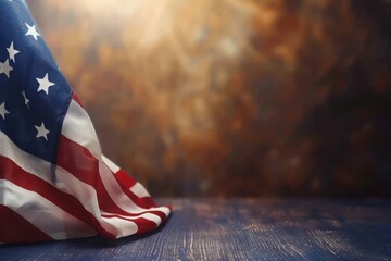 American flag for Memorial Day or 4th of July