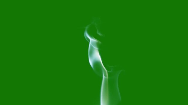 Smoke Effect Green Screen for Cinematic VFX and Atmospheric Overlays
