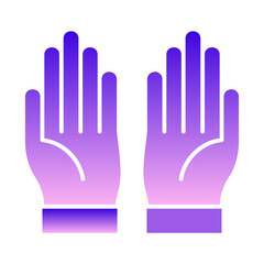 Obraz premium Hands raised in prayer