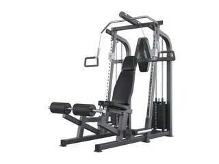 Multi functional home gym exercise machine