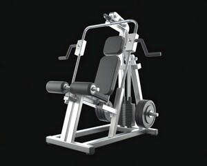 Chest press machine for gym workouts and strength training