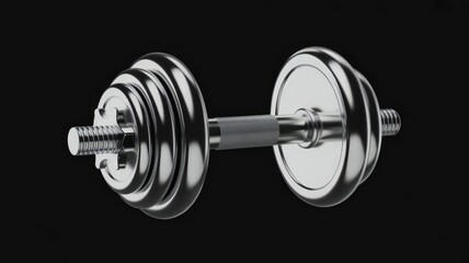 Adjustable dumbbell weightlifting equipment for fitness and strength training