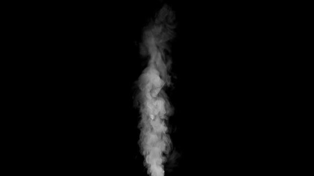Smoke Effect Black Screen 