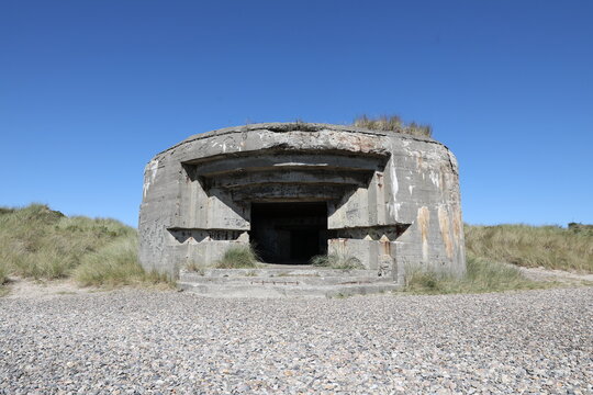 Deutsche Bunker in Skagen D&auml;nemark