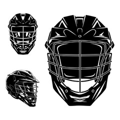 Lacrosse sports lacrosse helmetsilhouette pack